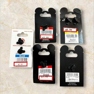 A Final Few for Disney Pins Lot of 5