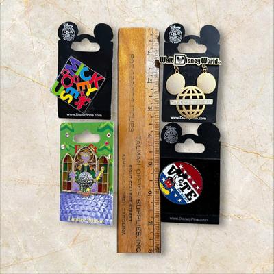 A Final Few for Disney Pins Lot of 5