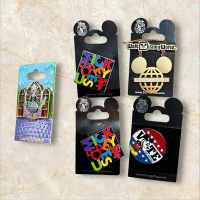 A Final Few for Disney Pins Lot of 5