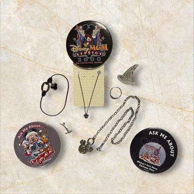 Lot of Lil Disney /Mickey Mouse Jewelry Pieces