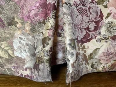 Vintage Floral Upholstered Loveseat