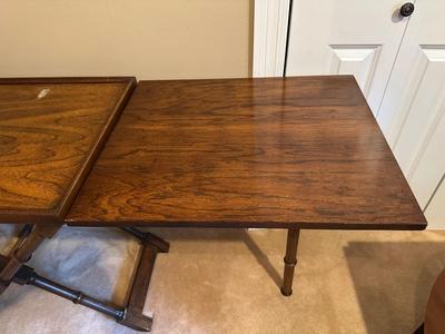 Vintage Drop-Leaf Console / Serving Table