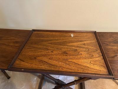 Vintage Drop-Leaf Console / Serving Table