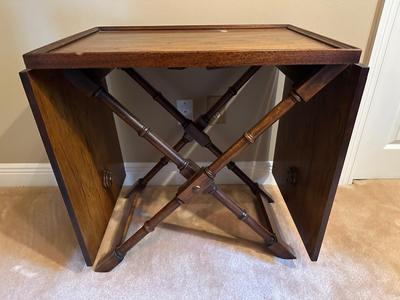 Vintage Drop-Leaf Console / Serving Table