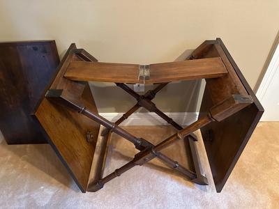 Vintage Drop-Leaf Console / Serving Table