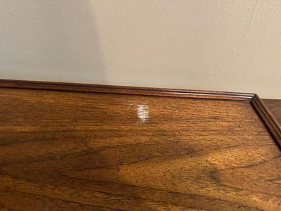 Vintage Drop-Leaf Console / Serving Table
