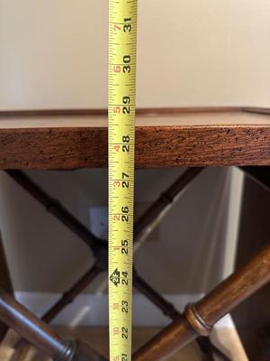 Vintage Drop-Leaf Console / Serving Table