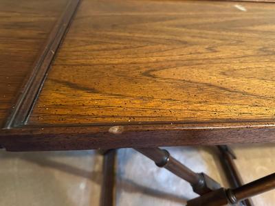 Vintage Drop-Leaf Console / Serving Table