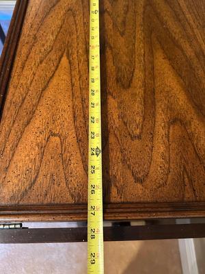 Vintage Drop-Leaf Console / Serving Table