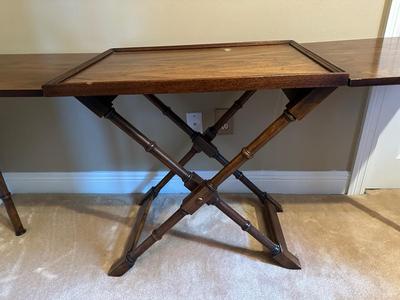 Vintage Drop-Leaf Console / Serving Table