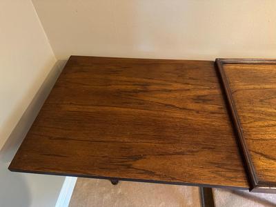 Vintage Drop-Leaf Console / Serving Table