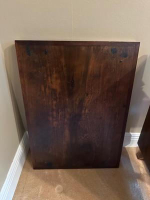 Vintage Drop-Leaf Console / Serving Table