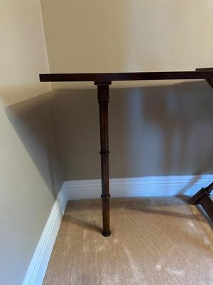 Vintage Drop-Leaf Console / Serving Table