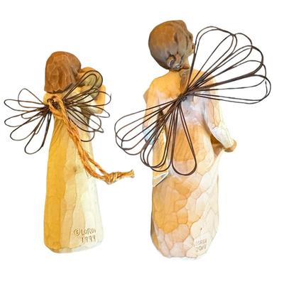 2 Willow Tree Angels