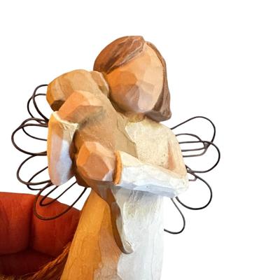 2 Willow Tree Angels