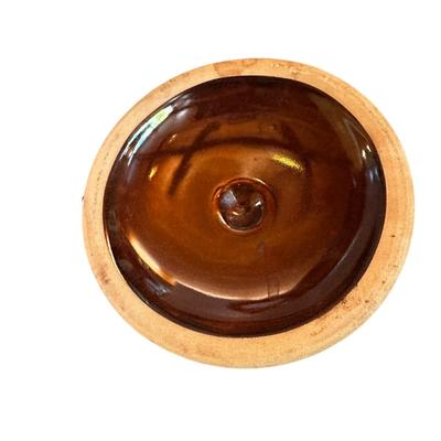 Crock with Lid and Handles