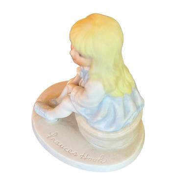 All Dressed Up from A Child's World by Frances Hook Figurine Vtg 1980