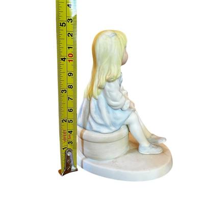 All Dressed Up from A Child's World by Frances Hook Figurine Vtg 1980