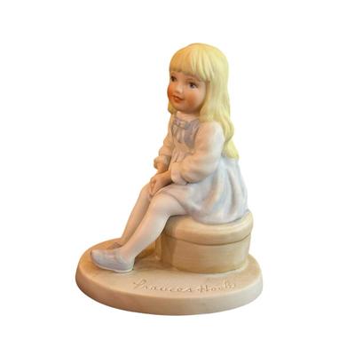 All Dressed Up from A Child's World by Frances Hook Figurine Vtg 1980