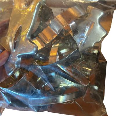 Big Bag of Cookie Cutter with Rolling Pin, Pans, & Spreading Knives