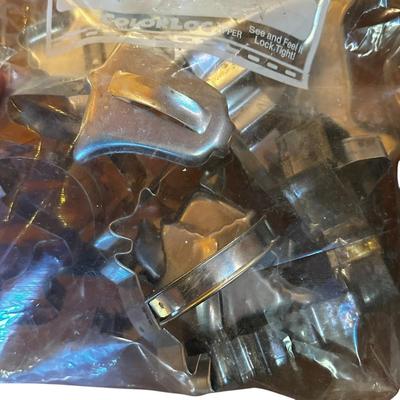 Big Bag of Cookie Cutter with Rolling Pin, Pans, & Spreading Knives