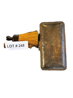 Vintage Mini Hand Sweeper and Brush