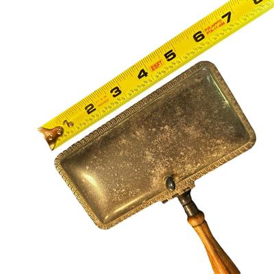 Vintage Mini Hand Sweeper and Brush