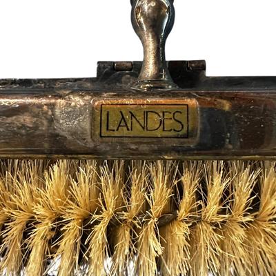 Vintage Mini Hand Sweeper and Brush