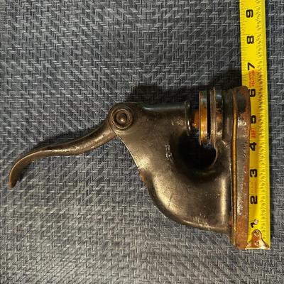 VIntage (nonworking) Metal Seal Stamping Tool