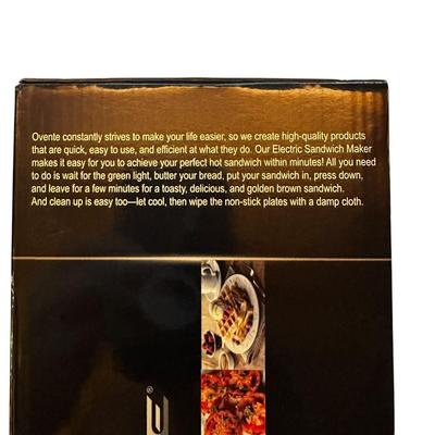 New in Box Sandwich Maker