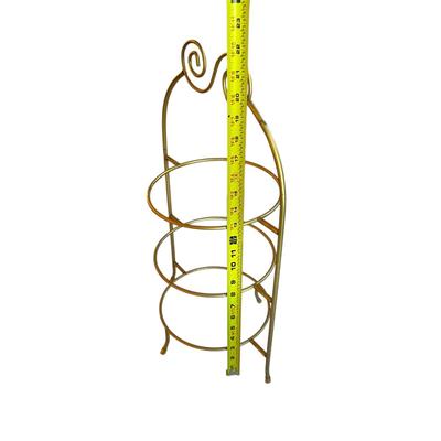 Metal Pie Carrier or Plate Holder