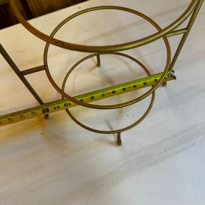 Metal Pie Carrier or Plate Holder