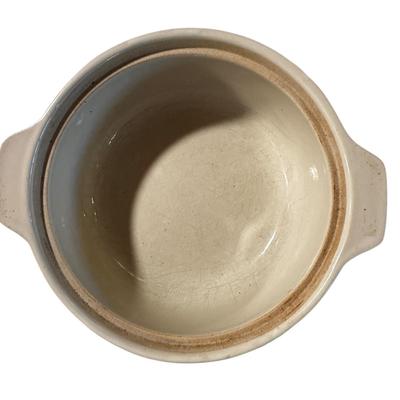 Ceramic 10" Round Casserole Dish with Lid