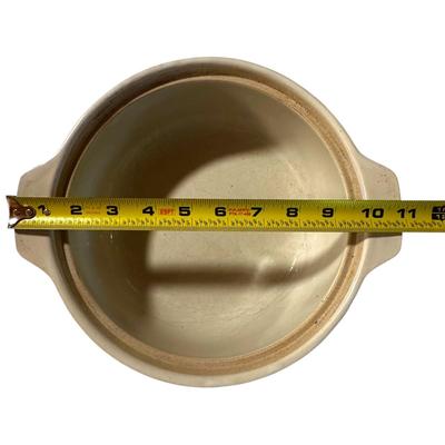 Ceramic 10" Round Casserole Dish with Lid