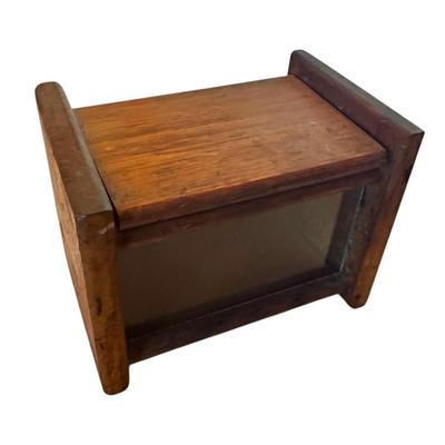 4 Wood Items