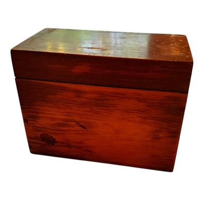 4 Wood Items