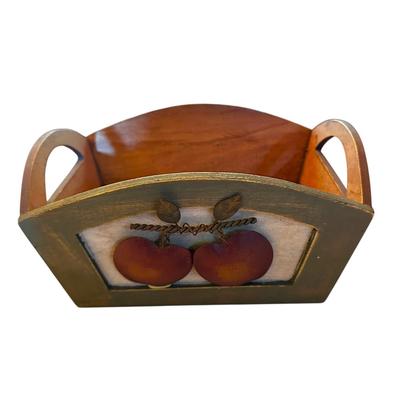 4 Wood Items