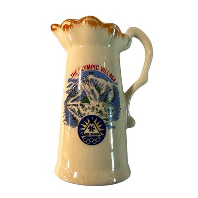 Ceramic Vases Lot w Large "Frog" Stem Holder