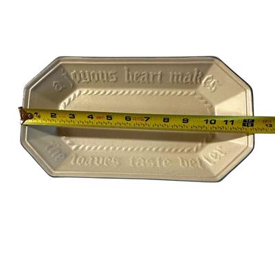 Pfaltzgraff Ceramic Bread Tray