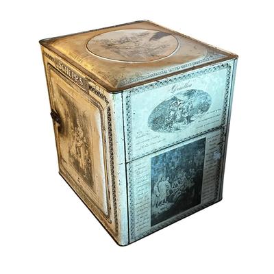 Shepp's Vintage Large Metal Cake Box