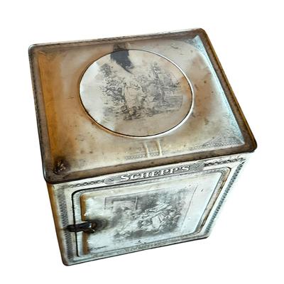 Shepp's Vintage Large Metal Cake Box