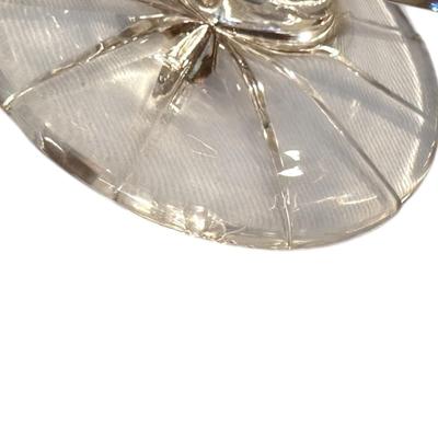 Glass Oil and Vinegar Containers and Glass Bowl