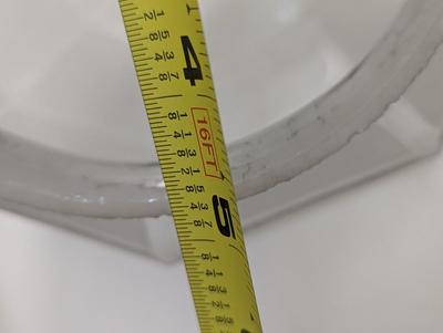 Sale Photo Thumbnail #2415: The rim on the bottom does have some chips