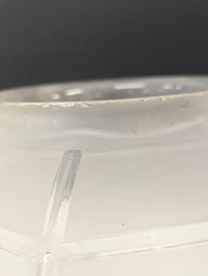 Sale Photo Thumbnail #2413: The rim on the bottom does have some chips