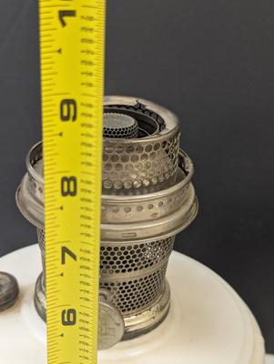 Sale Photo Thumbnail #2377: Vintage Kerosene Oil Lamps
