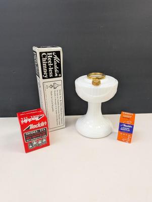 Sale Photo Thumbnail #2387: Lincoln Draft Drape Lamp
