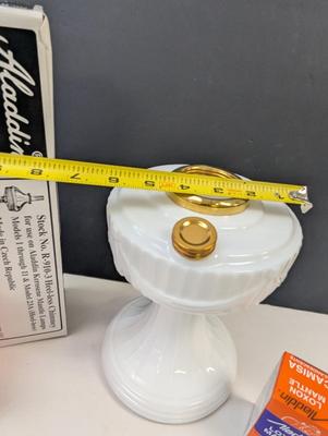 Sale Photo Thumbnail #2391: Lincoln Draft Drape Lamp
