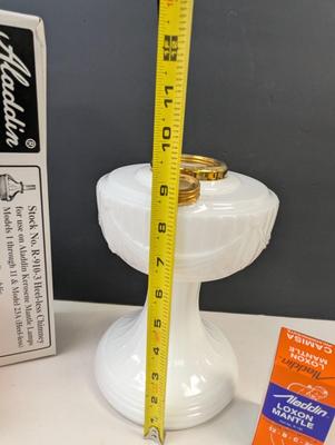 Sale Photo Thumbnail #2390: Lincoln Draft Drape Lamp
