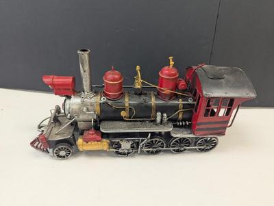 Sale Photo Thumbnail #3337: Metal Train Steam Engine Train