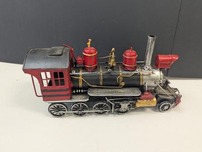 Sale Photo Thumbnail #3335: Metal Train Steam Engine Train